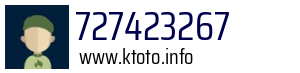 Numer telefonu 727423267 727423267
