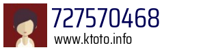 Numer telefonu 727570468 727570468