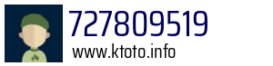 Numer telefonu 727809519 727809519