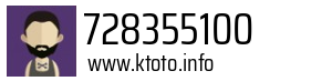 Numer telefonu 728355100 728355100