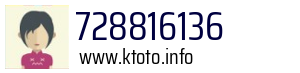 Numer telefonu 728816136 728816136