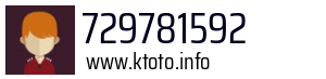 Numer telefonu 729781592 729781592