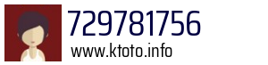 Numer telefonu 729781756 729781756