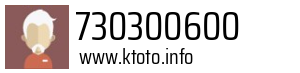 Numer telefonu 730300600 730300600