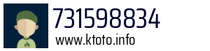 Numer telefonu 731598834 731598834