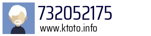 Numer telefonu 732052175 732052175