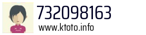 Numer telefonu 732098163 732098163