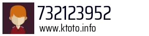 Numer telefonu 732123952 732123952