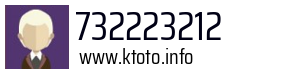 Numer telefonu 732223212 732223212