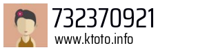 Numer telefonu 732370921 732370921