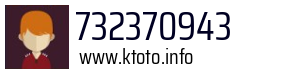 Numer telefonu 732370943 732370943
