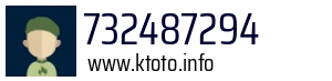 Numer telefonu 732487294 732487294