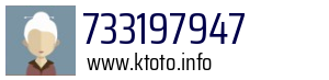 Numer telefonu 733197947 733197947