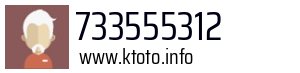 Numer telefonu 733555312 733555312
