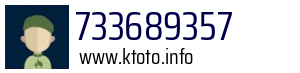 Numer telefonu 733689357 733689357