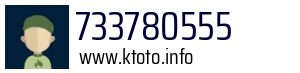 Numer telefonu 733780555 733780555