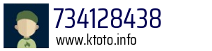 Numer telefonu 734128438 734128438
