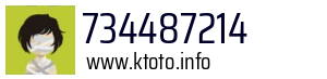 Numer telefonu 734487214 734487214