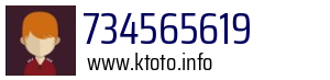Numer telefonu 734565619 734565619