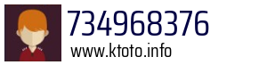 Numer telefonu 734968376 734968376