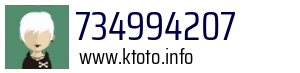 Numer telefonu 734994207 734994207