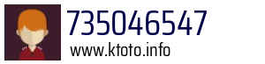 Numer telefonu 735046547 735046547
