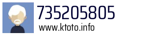 Numer telefonu 735205805 735205805