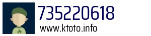 Numer telefonu 735220618 735220618