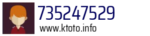 Numer telefonu 735247529 735247529
