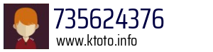 Numer telefonu 735624376 735624376