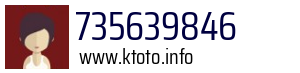 Numer telefonu 735639846 735639846