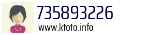 Numer telefonu 735893226 735893226