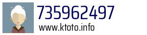 Numer telefonu 735962497 735962497