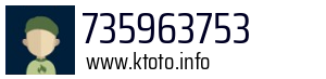 Numer telefonu 735963753 735963753