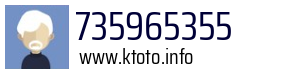 Numer telefonu 735965355 735965355
