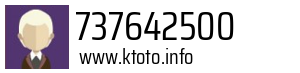 Numer telefonu 737642500 737642500
