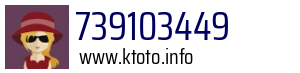 Numer telefonu 739103449 739103449