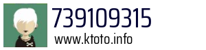 Numer telefonu 739109315 739109315