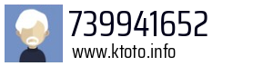 Numer telefonu 739941652 739941652