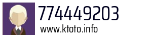 Numer telefonu 774449203 774449203