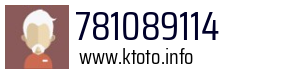 Numer telefonu 781089114 781089114