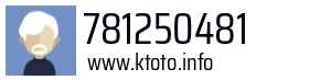 Numer telefonu 781250481 781250481