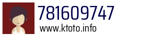Numer telefonu 781609747 781609747