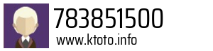 Numer telefonu 783851500 783851500
