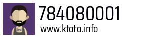 Numer telefonu 784080001 784080001
