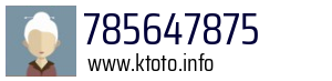 Numer telefonu 785647875 785647875