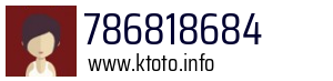 Numer telefonu 786818684 786818684