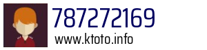 Numer telefonu 787272169 787272169