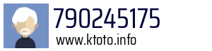 Numer telefonu 790245175 790245175