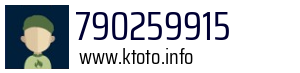 Numer telefonu 790259915 790259915